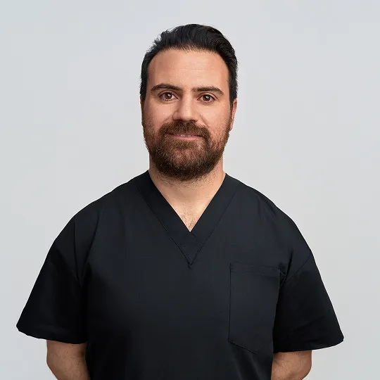 Dr. Mark, radiology expert at OneMRI clinic