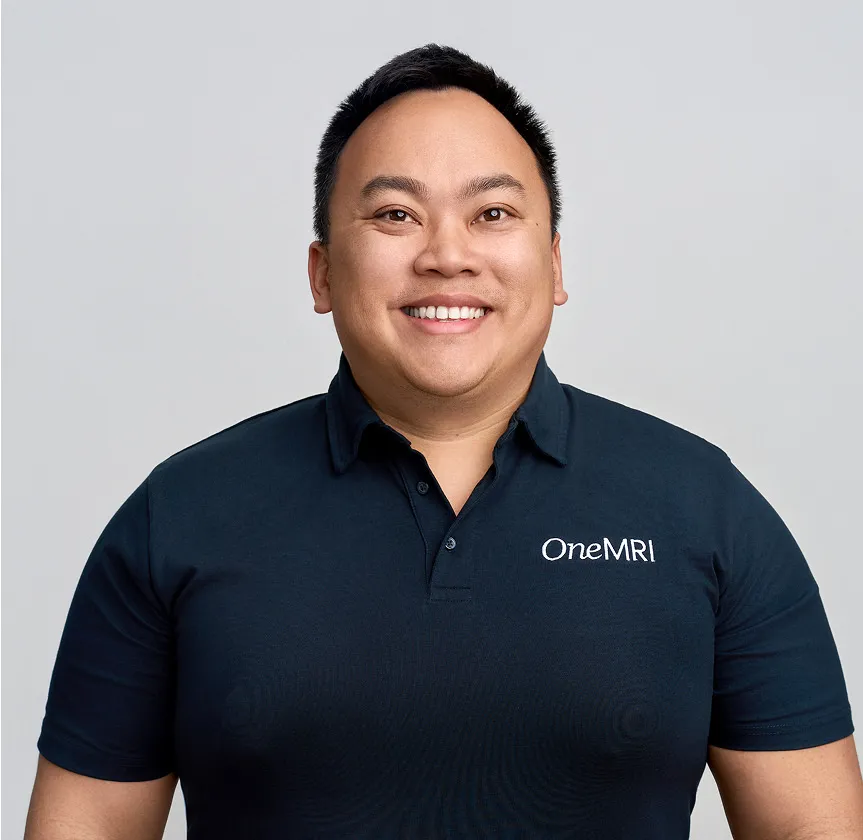 Dr. Vu Tran, OneMRI medical specialist portrait