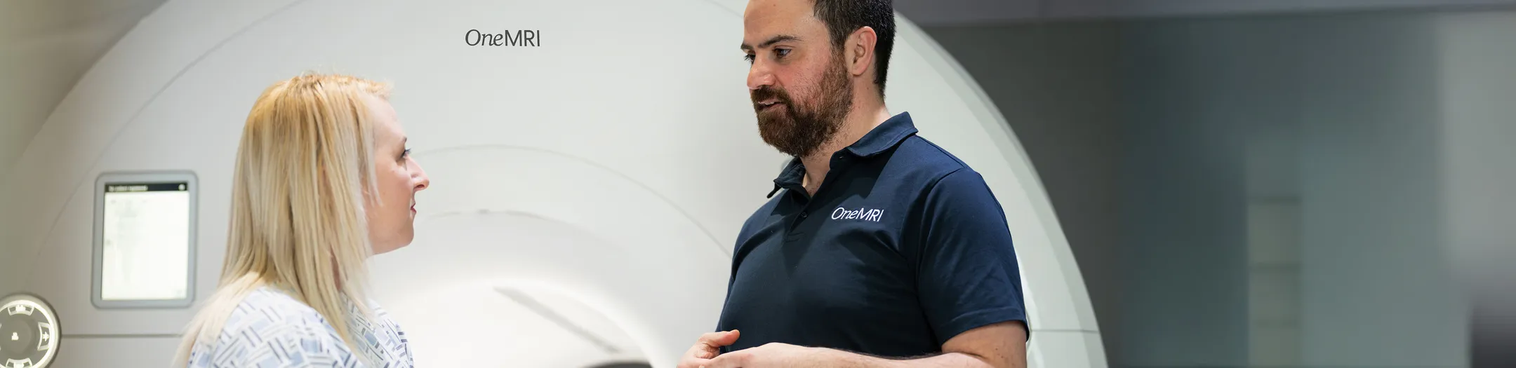 Patient consultation with medical staff in modern clinic